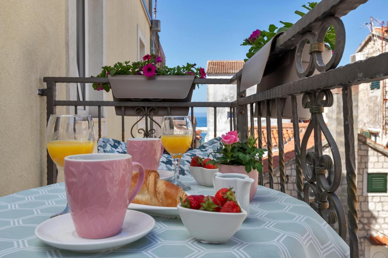 Luxury City Center Apartments Makarska Bagian luar foto