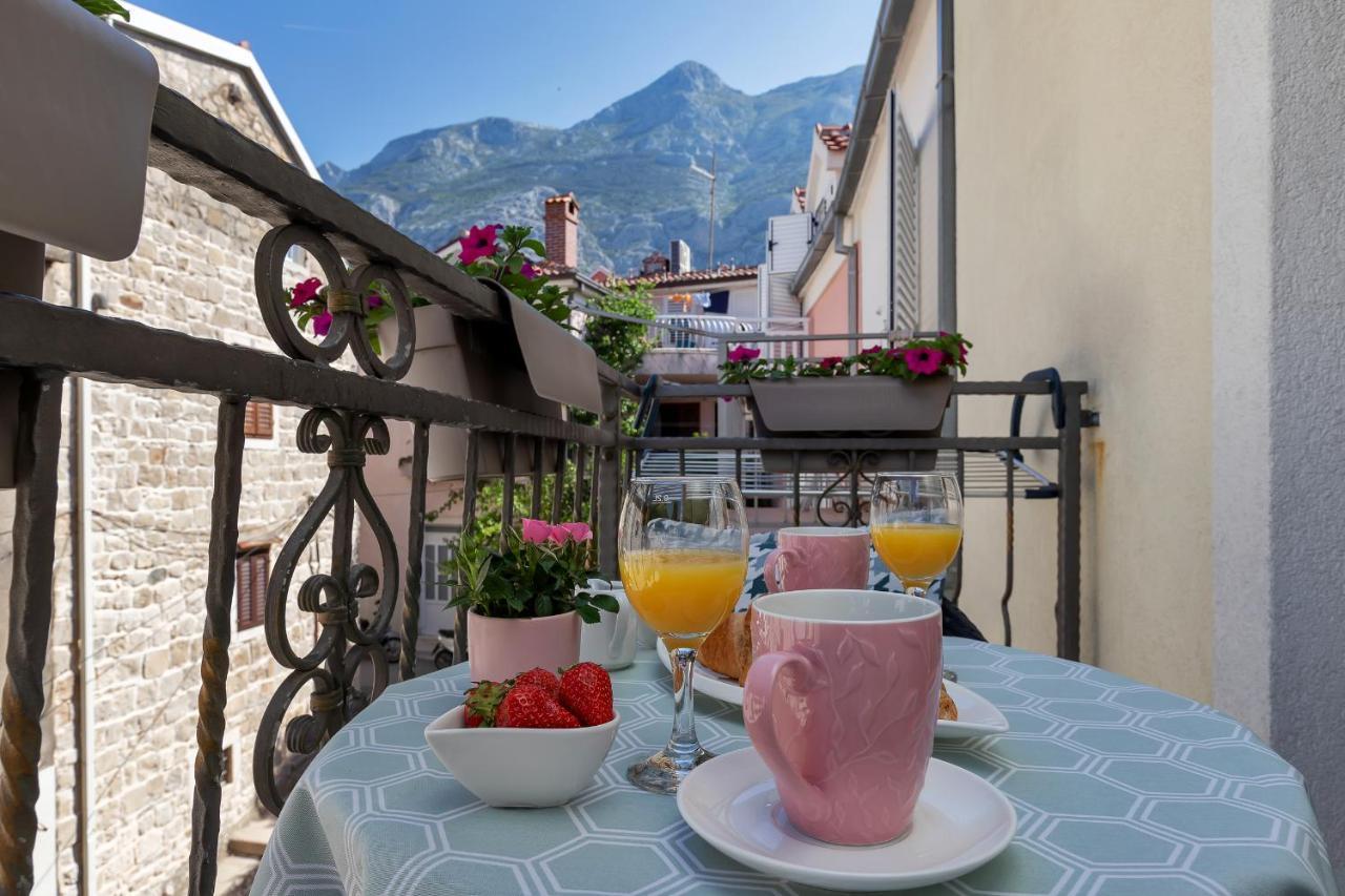 Luxury City Center Apartments Makarska Bagian luar foto